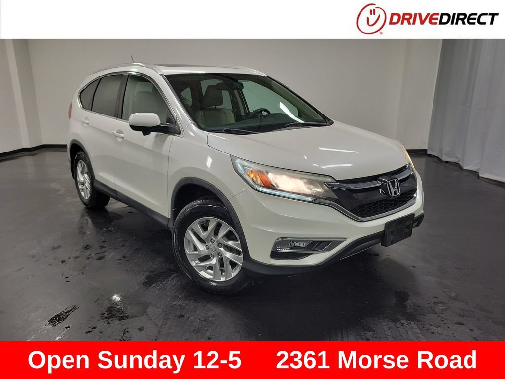 Used 2015 Honda CR-V EX-L