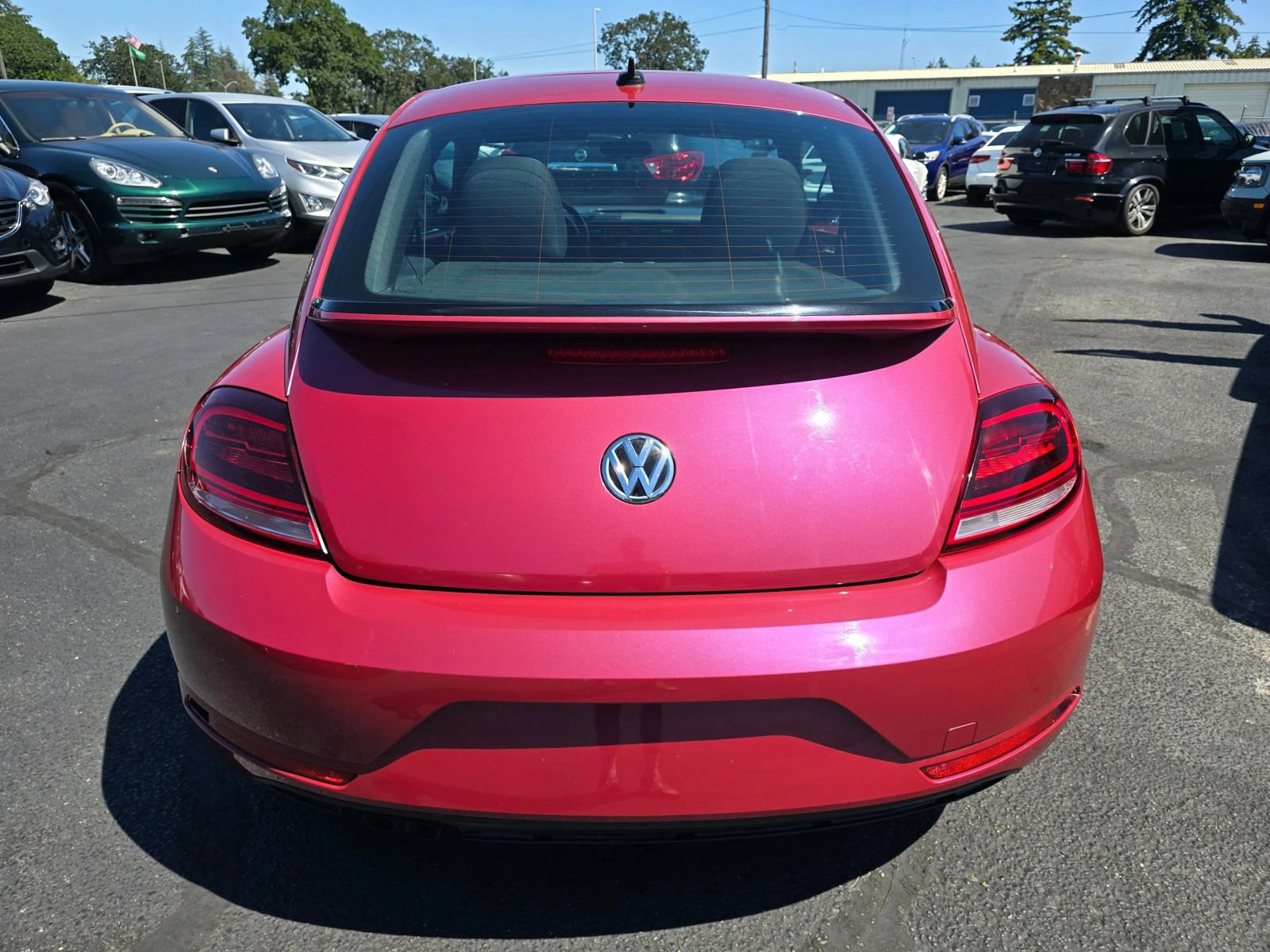 Used 2017 Volkswagen Beetle #PinkBeetle FWD image 4