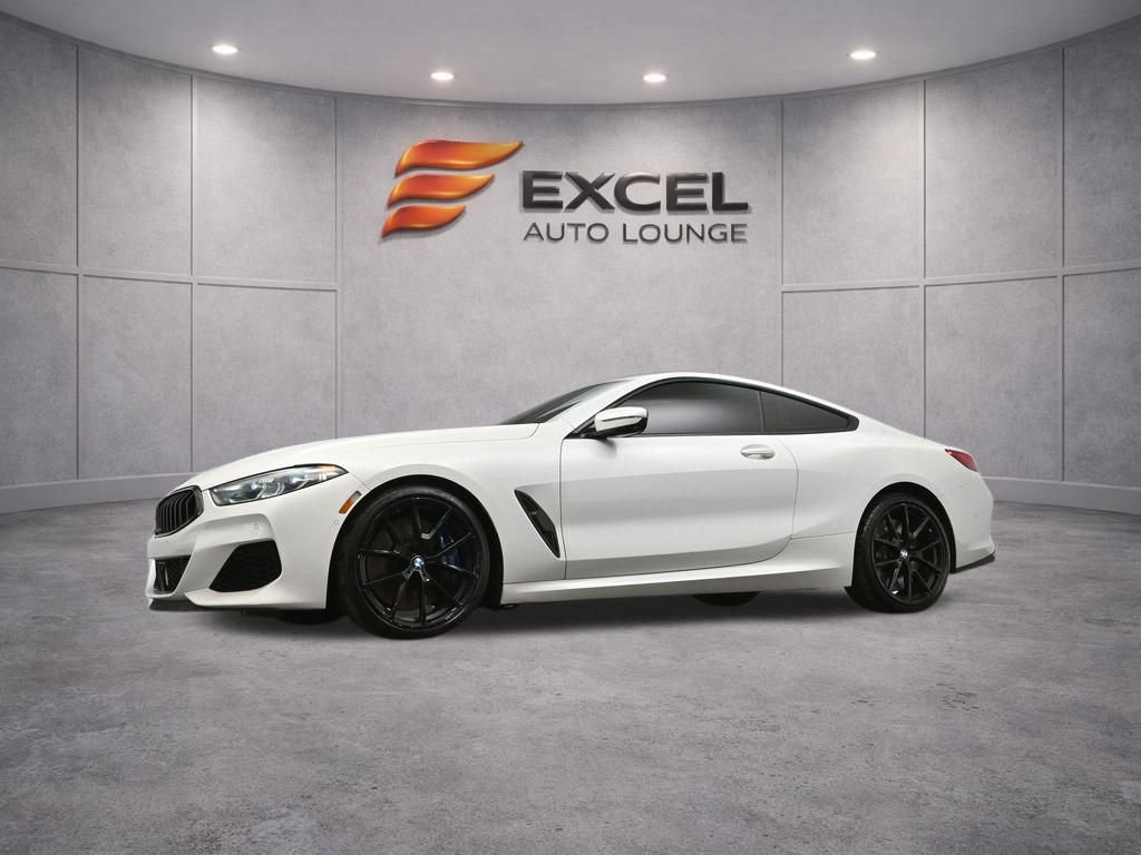 Used 2019 BMW M850i xDrive Coupe AWD/4WD image 43