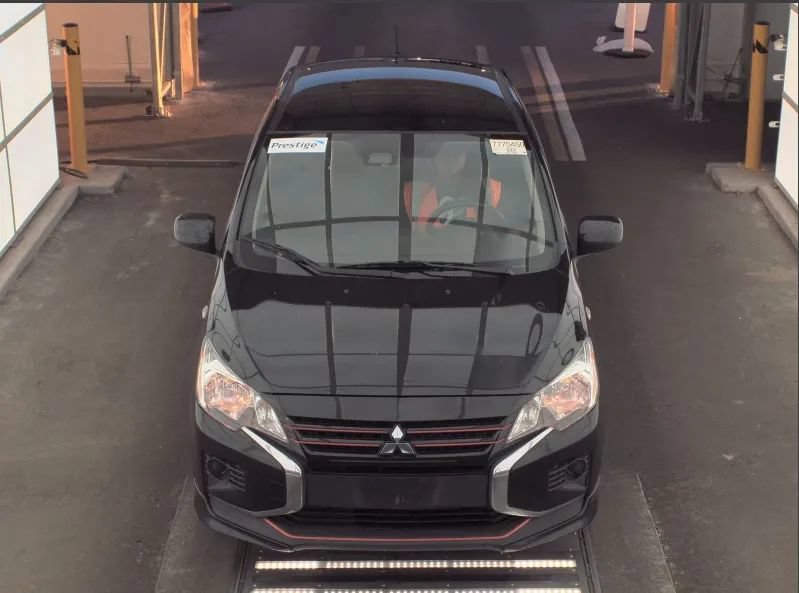 Used 2024 Mitsubishi Mirage G4 Black Edition FWD image 3