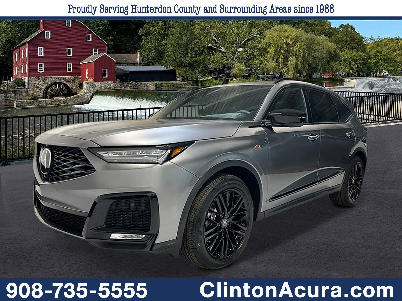 New 2026 Acura MDX A-Spec w/ Advance Package AWD/4WD image 1