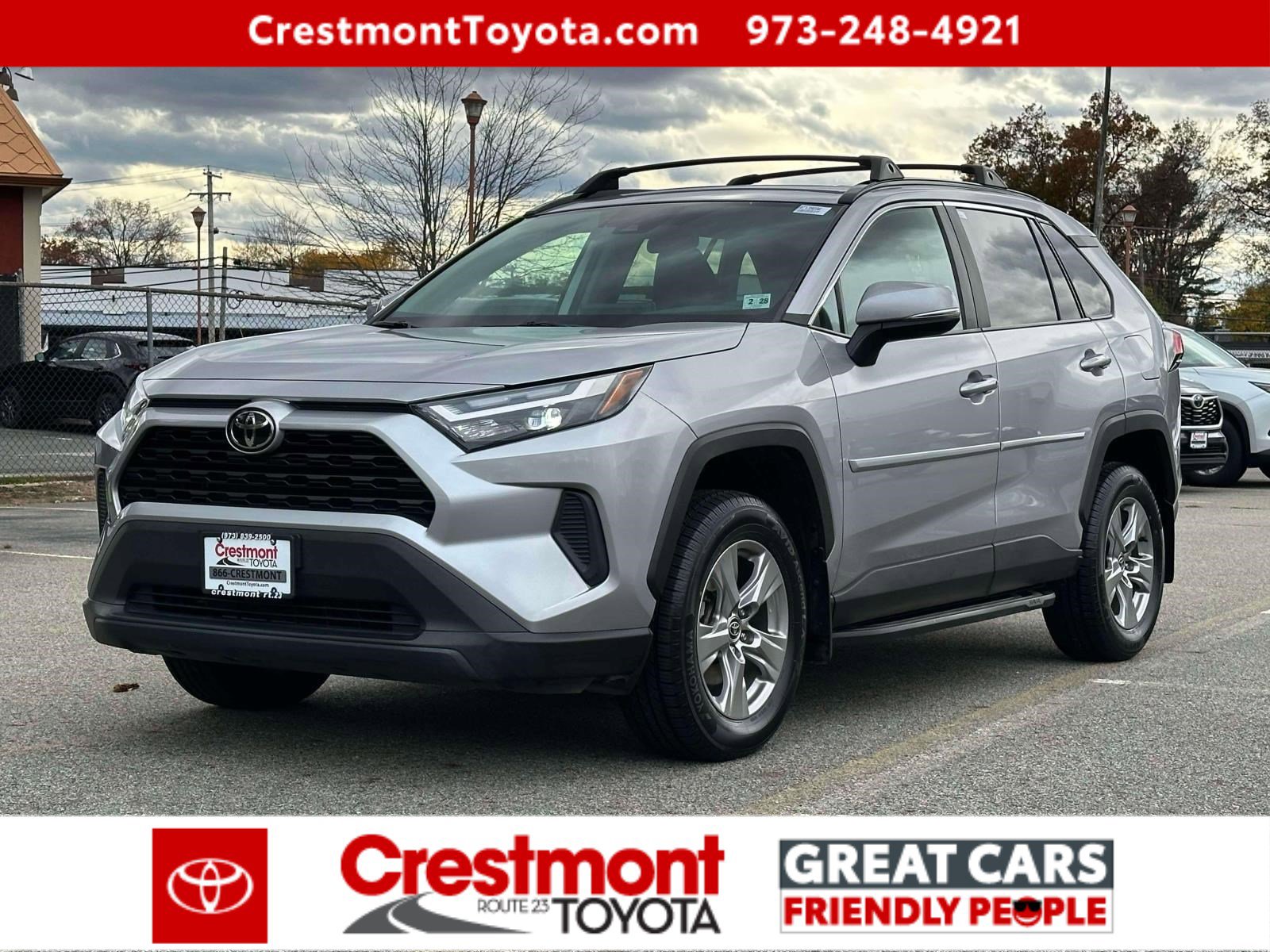 Certified 2023 Toyota RAV4 XLE