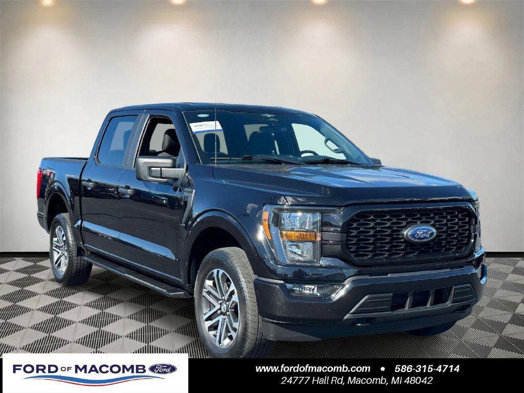 Certified 2023 Ford F150 XL w/ STX Appearance Package