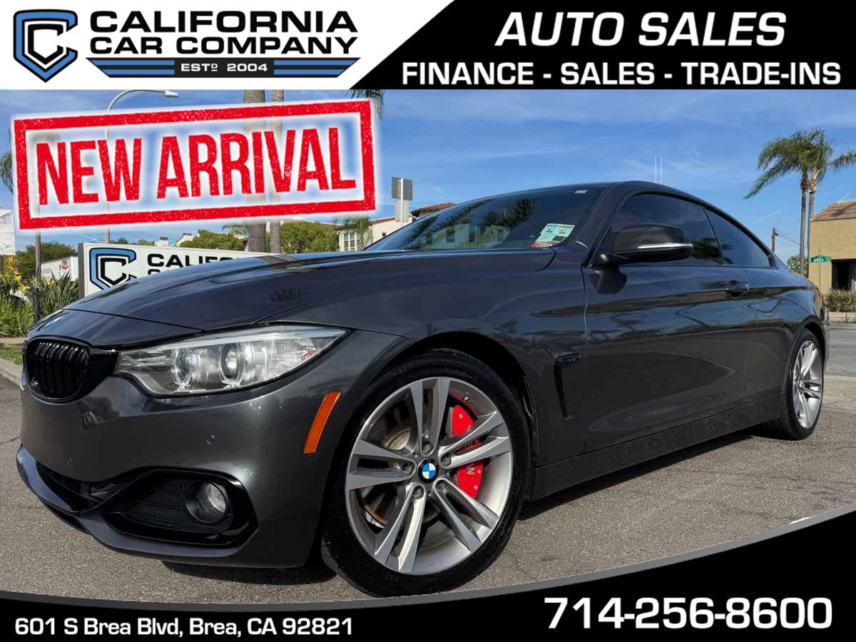 Used 2014 BMW 435i Coupe