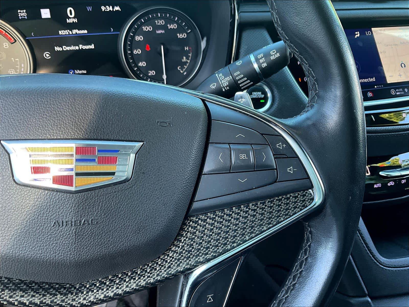 Used 2021 Cadillac XT5 Sportv w/ LPO, ONYX Package image 20