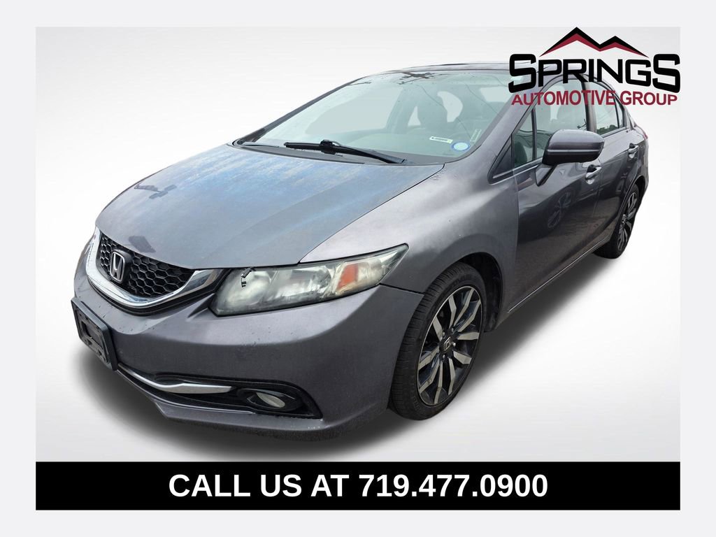 Used 2015 Honda Civic EX-L