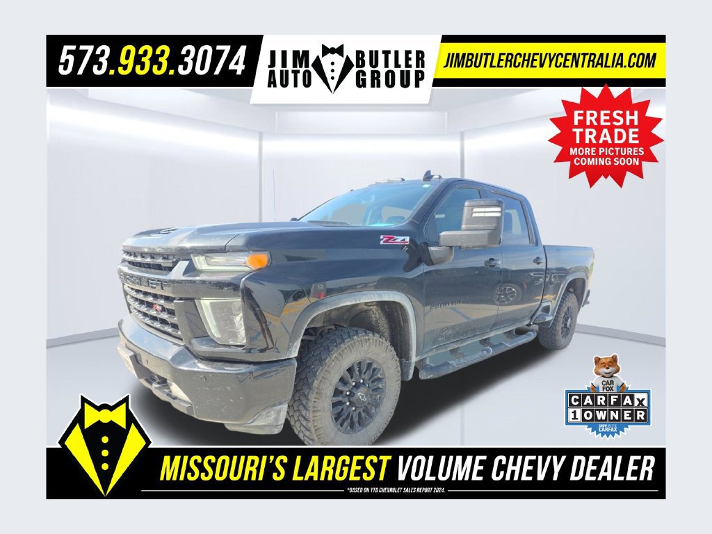 Used 2021 Chevrolet Silverado 2500 LT w/ Midnight Edition