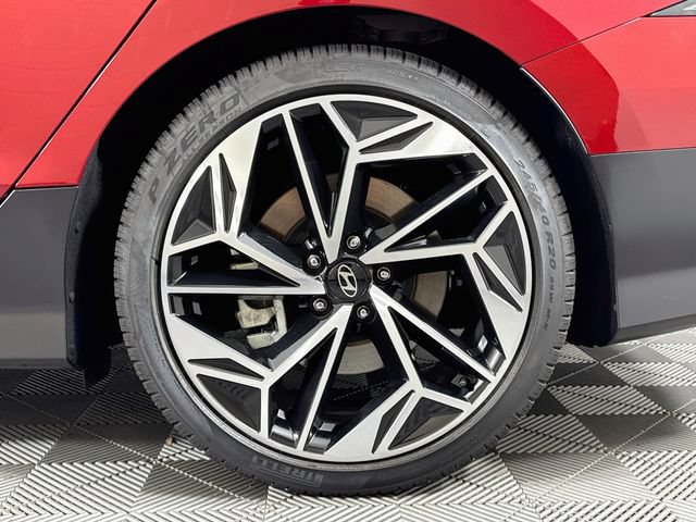 Certified 2025 Hyundai Ioniq 6 SEL RWD image 47