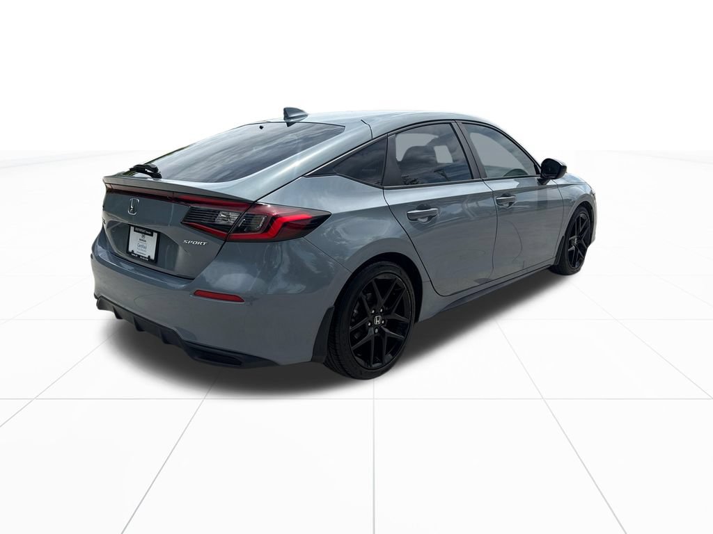 Certified 2024 Honda Civic Sport image 9