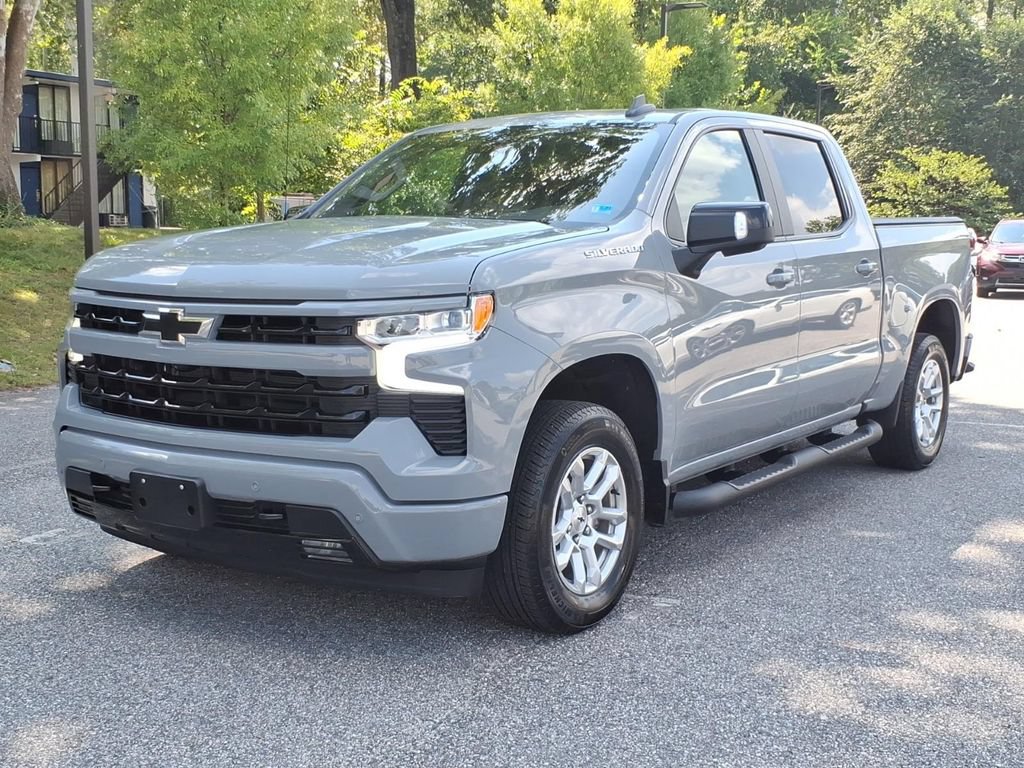 Used 2025 Chevrolet Silverado 1500 RST w/ Convenience Package II AWD/4WD image 5