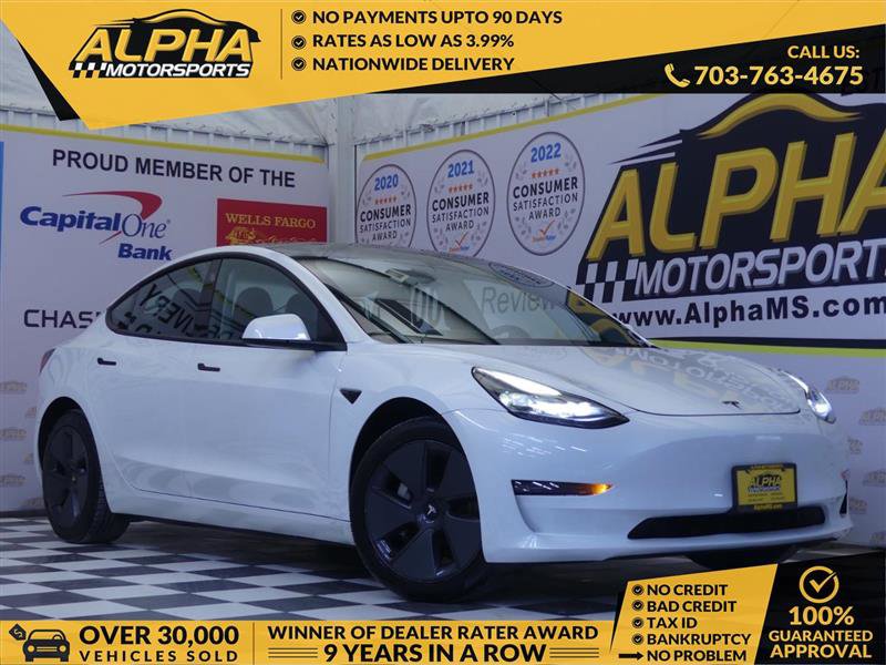 Used 2023 Tesla Model 3 Standard Range