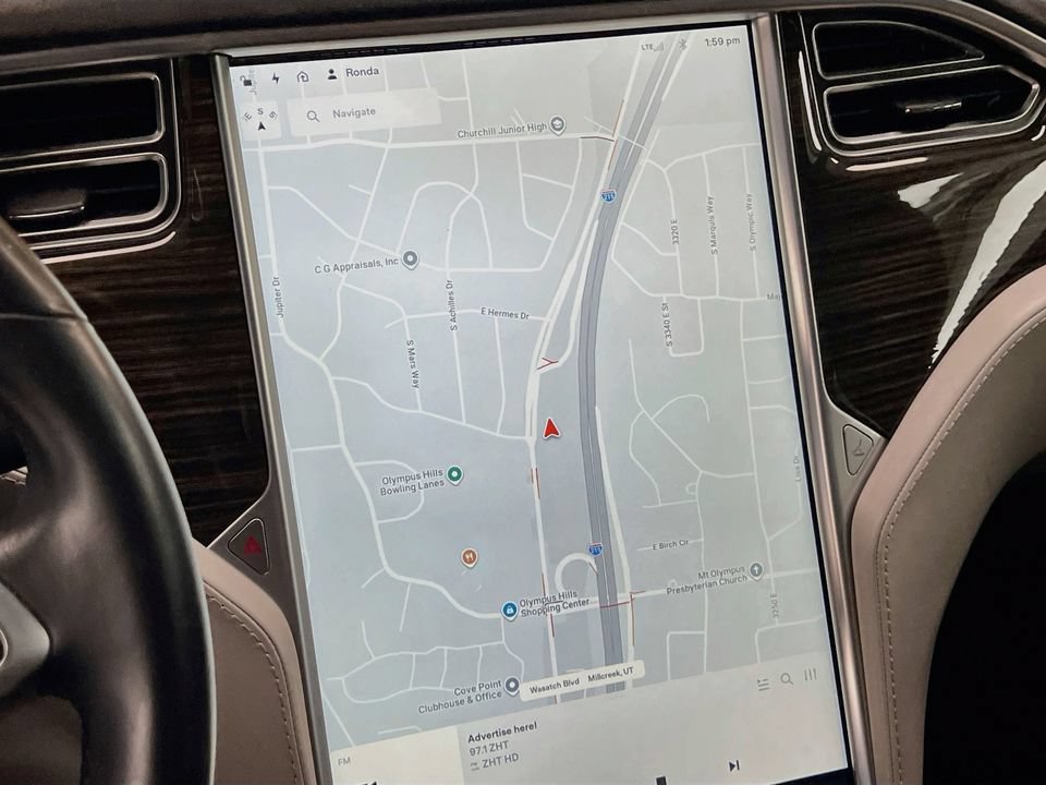 Used 2015 Tesla Model S 85D AWD/4WD image 16