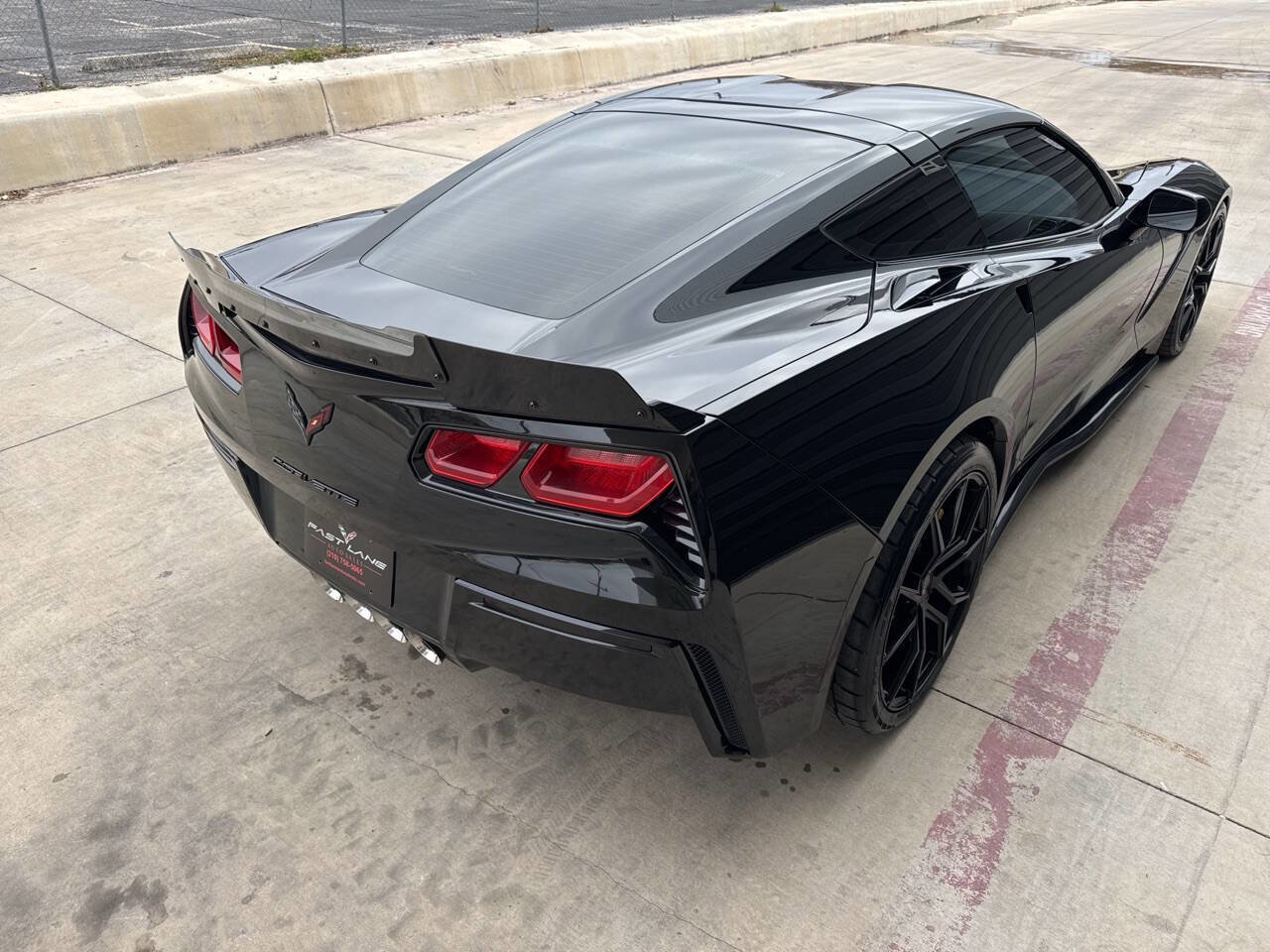 Used 2014 Chevrolet Corvette Stingray Coupe w/ 3LT Preferred Equipment Group image 13