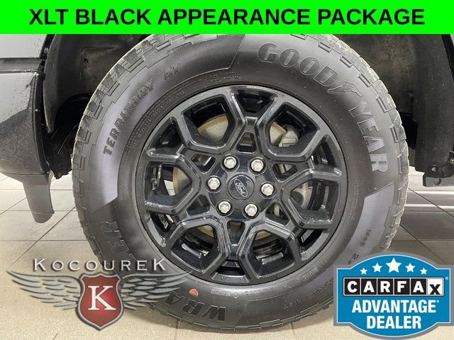 Used 2024 Ford F150 XLT w/ XLT Black Appearance Package AWD/4WD image 7