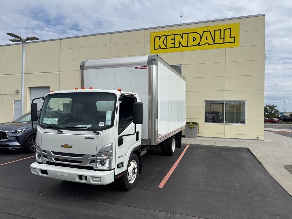 New 2024 Chevrolet Low Cab Forward RWD image 1