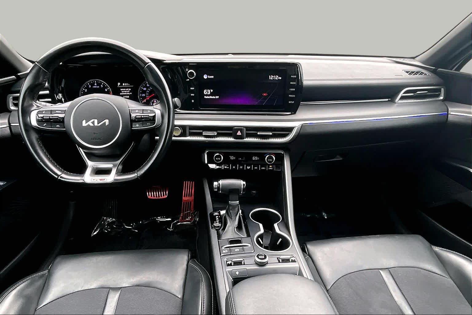 Used 2022 Kia K5 GT-Line AWD/4WD image 16