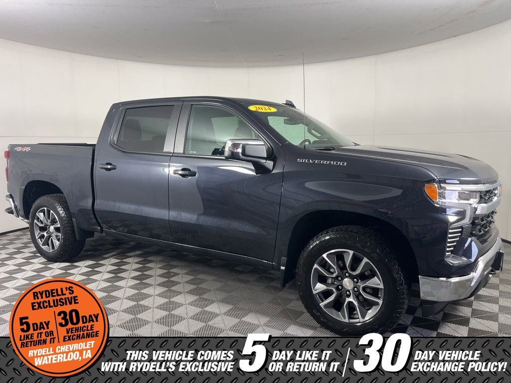 Certified 2024 Chevrolet Silverado 1500 LT AWD/4WD image 2