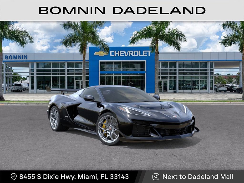 New 2026 Chevrolet Corvette ZR1 RWD image 2
