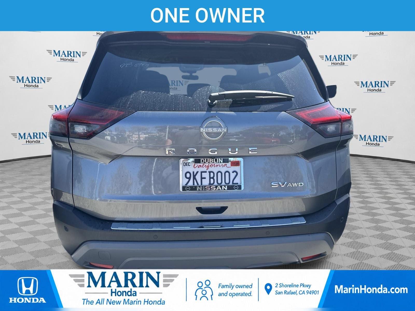 Used 2023 Nissan Rogue SV AWD/4WD image 3