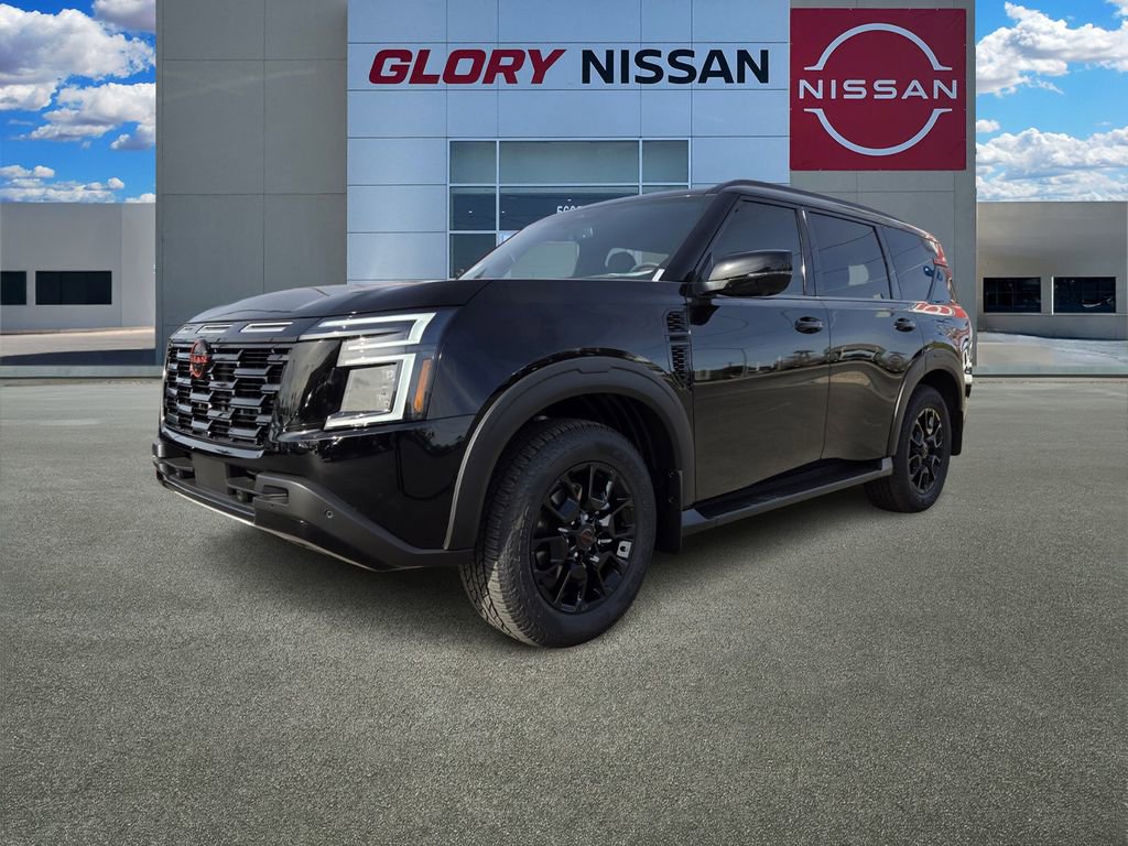 New 2026 Nissan Armada PRO-4X image 1