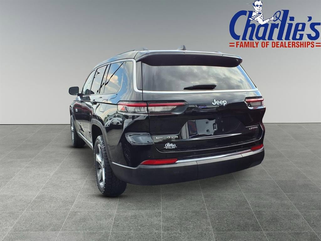 Used 2022 Jeep Grand Cherokee L Limited AWD/4WD image 5
