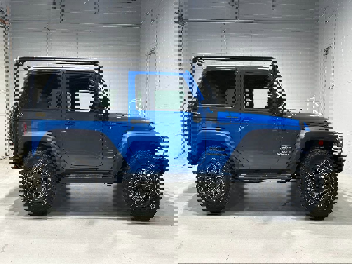 Used 2012 Jeep Wrangler Sport image 2