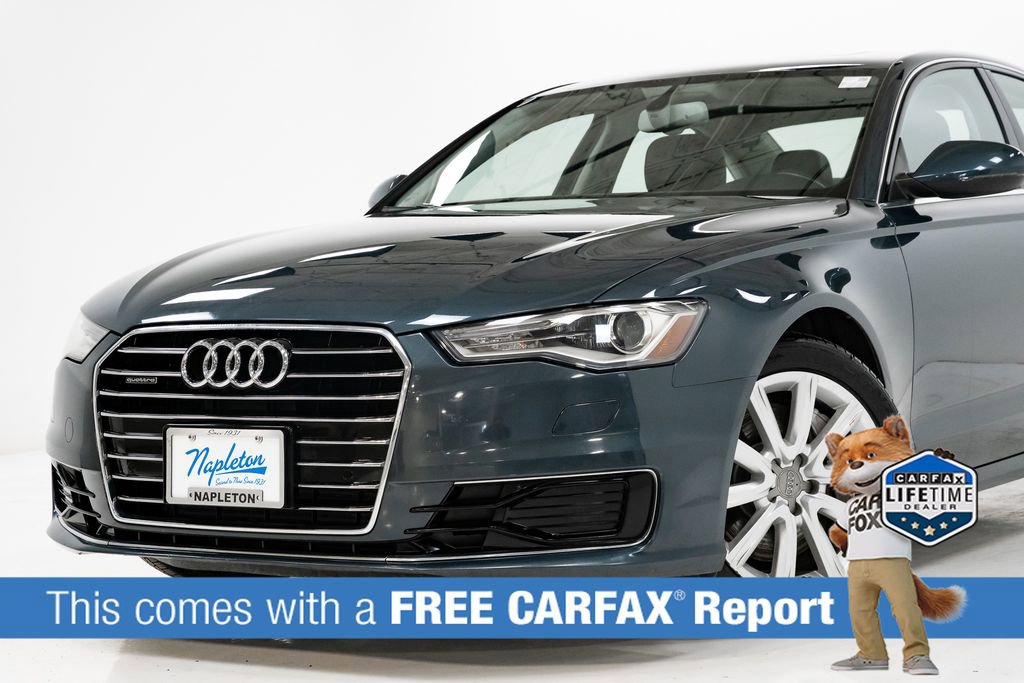 Used 2016 Audi A6 2.0T Premium w/ Cold Weather Package image 2