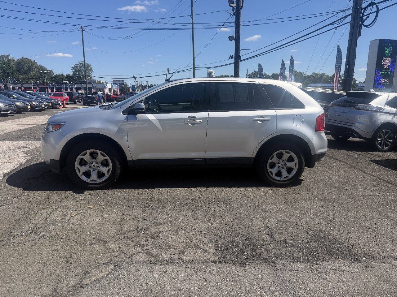 Used 2014 Ford Edge SEL w/ Equipment Group 205A AWD/4WD image 1