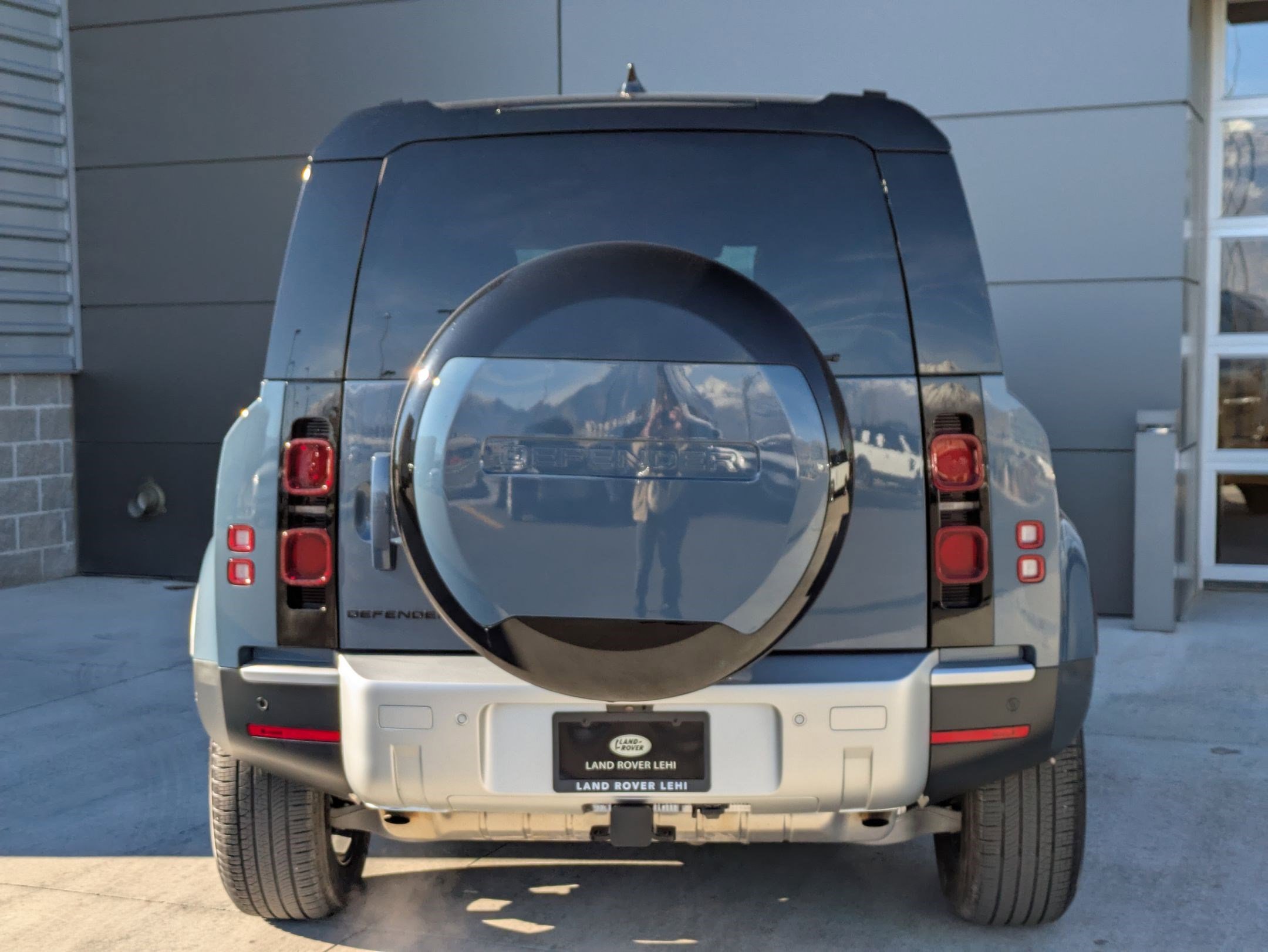 Certified 2025 Land Rover Defender 110 S image 9