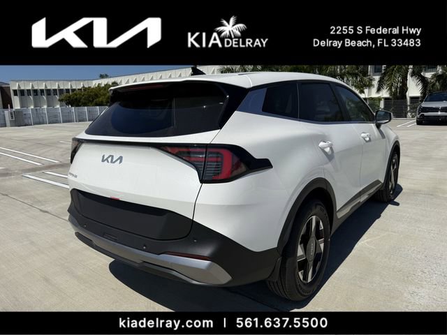New 2026 Kia Sportage LX FWD image 3
