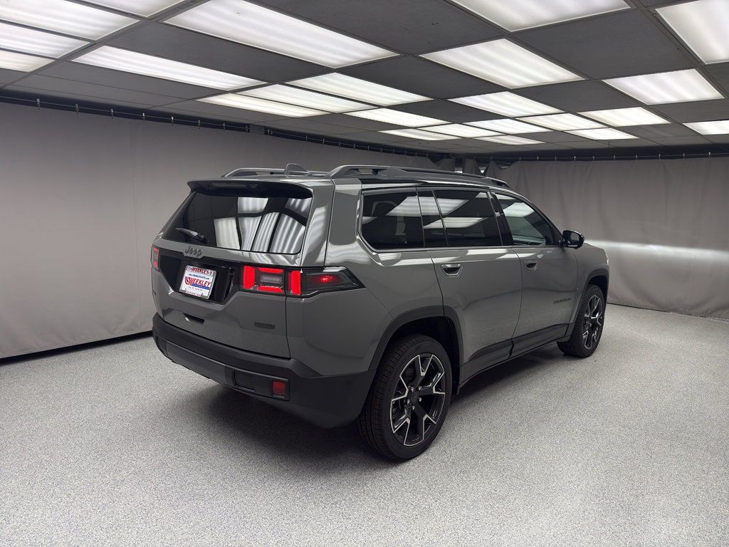 New 2026 Jeep Cherokee Overland AWD/4WD image 3