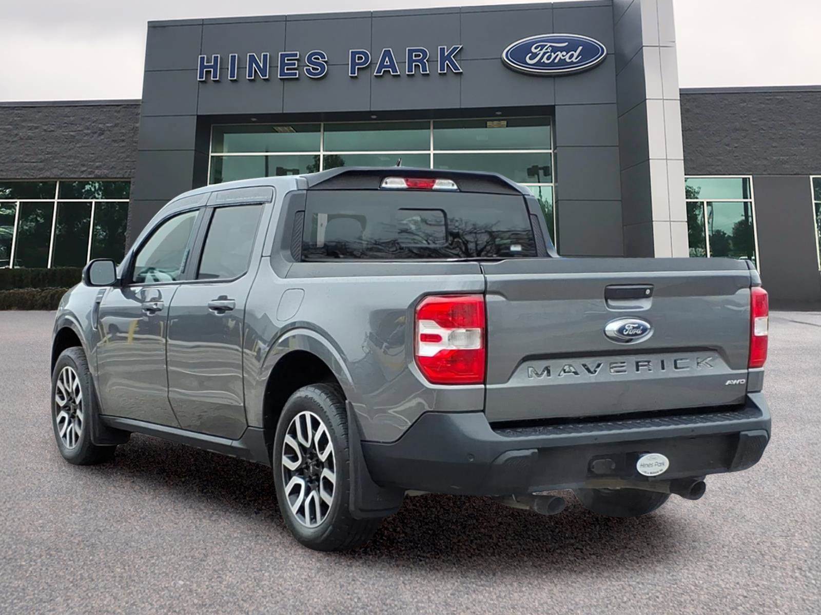 Used 2022 Ford Maverick Lariat w/ Lariat Luxury Package image 5