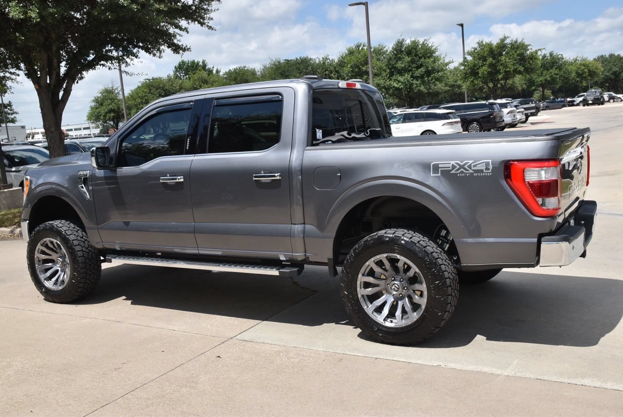 Used 2021 Ford F150 Lariat AWD/4WD image 11