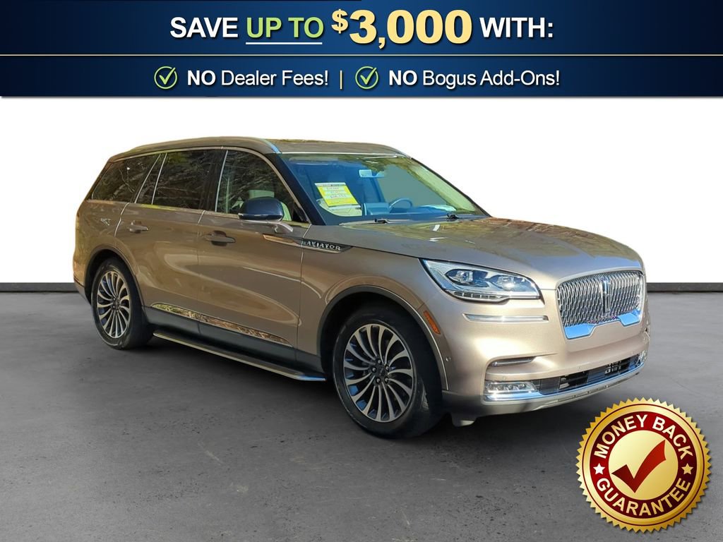 Used 2021 Lincoln Aviator Reserve w/ Equipment Group 201A image 10