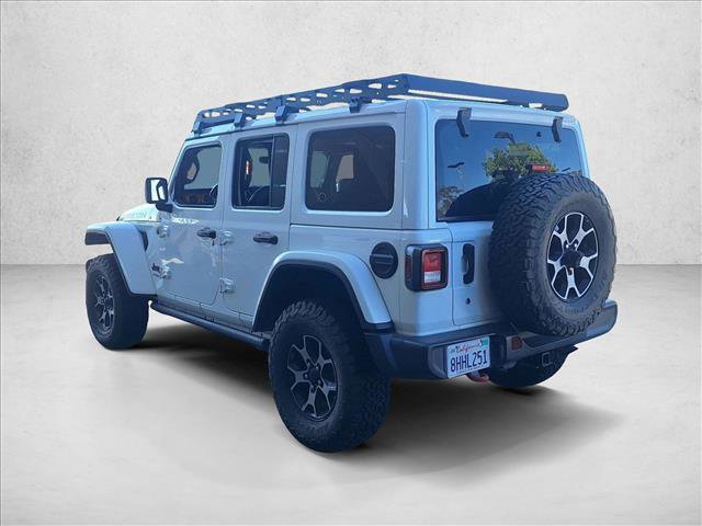 Used 2019 Jeep Wrangler Unlimited Rubicon AWD/4WD image 7