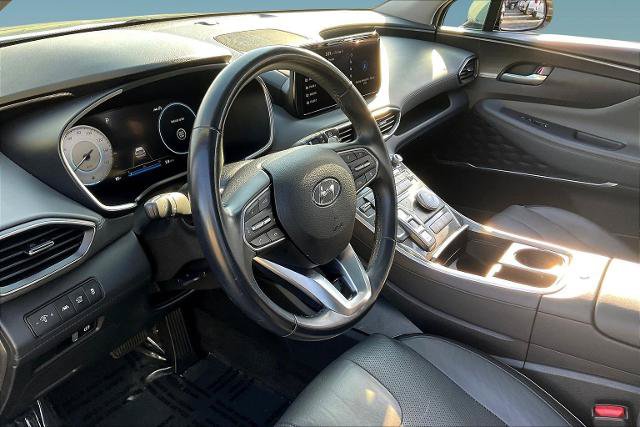 Used 2022 Hyundai Santa Fe SEL w/ Convenience + Premium Package FWD image 16