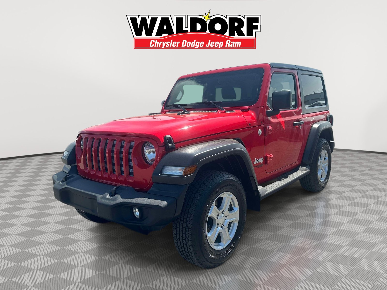 Used 2019 Jeep Wrangler Sport AWD/4WD image 3