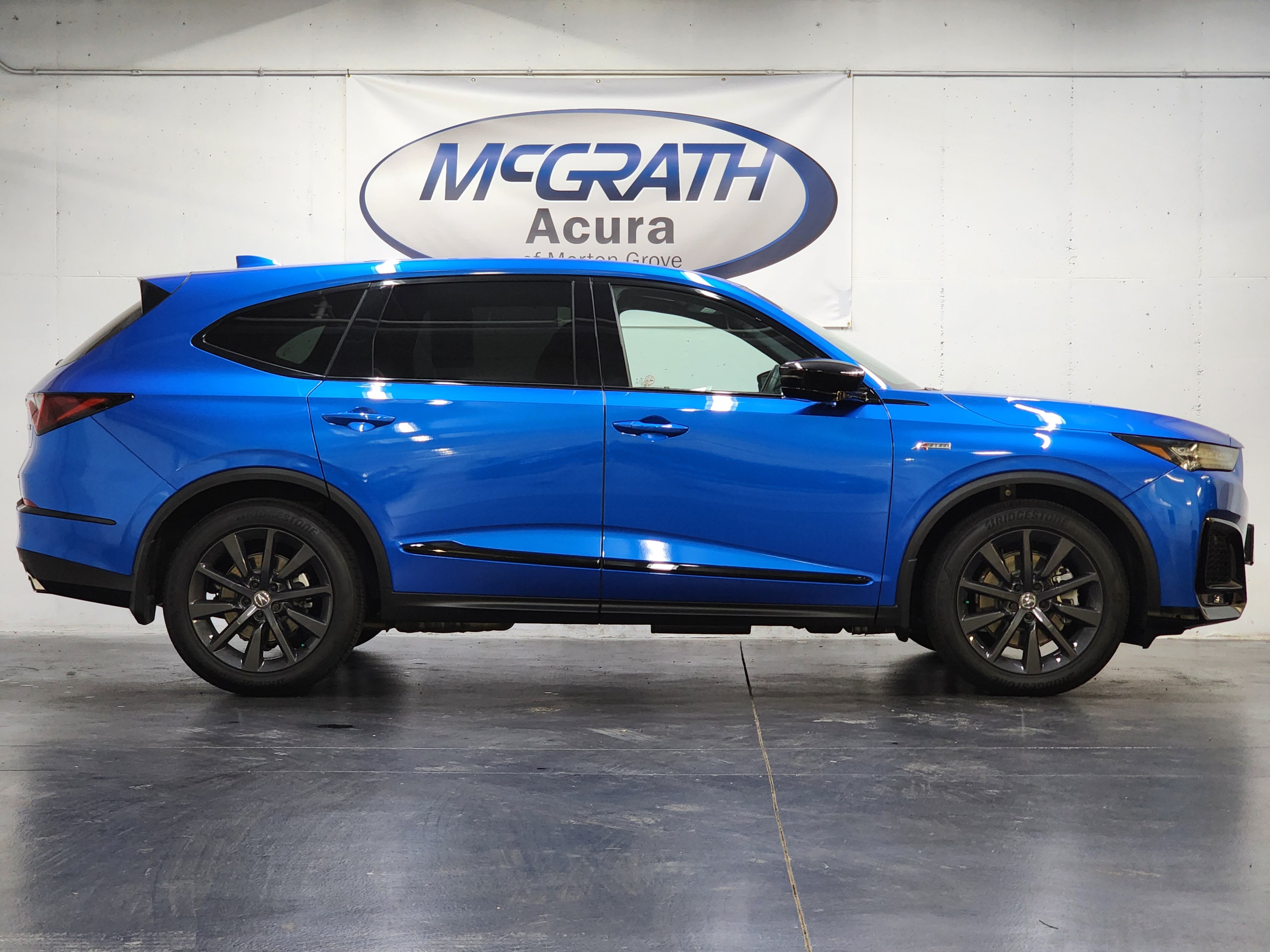 Certified 2026 Acura MDX A-Spec AWD/4WD image 3