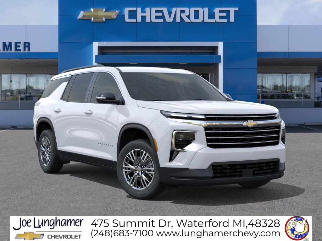 New 2027 Chevrolet Traverse LT AWD/4WD image 7
