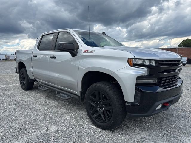 Used 2021 Chevrolet Silverado 1500 LT Trail Boss w/ Convenience Package II AWD/4WD image 4