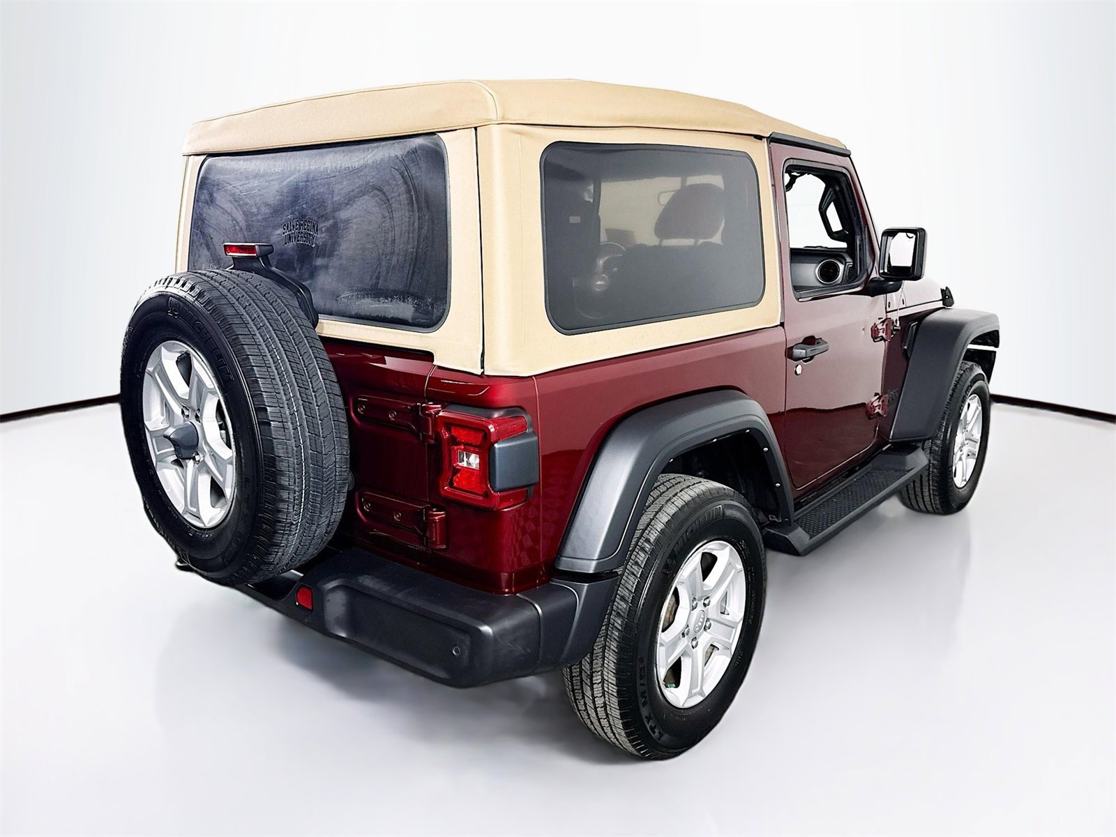 Used 2021 Jeep Wrangler Sport S image 7