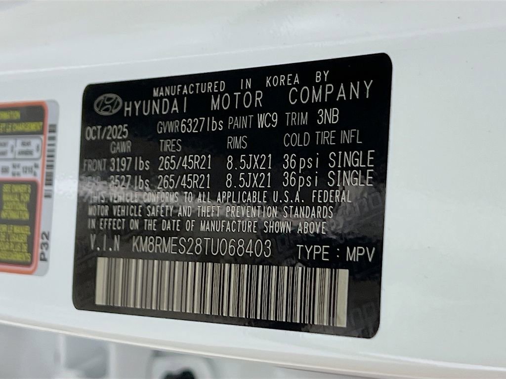 New 2026 Hyundai Palisade Calligraphy image 27