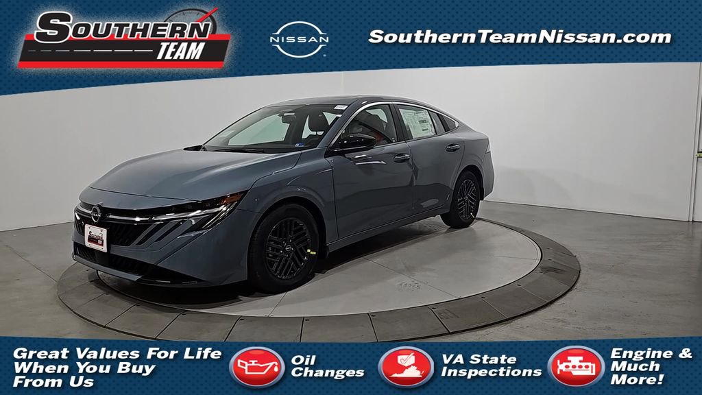 New 2026 Nissan Sentra SV image 1