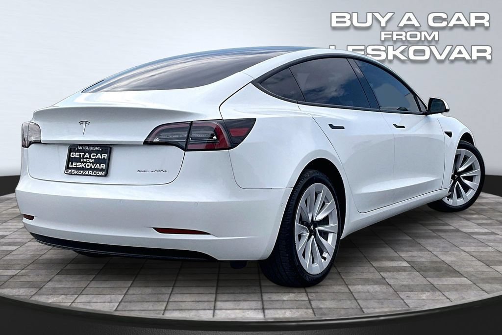 Used 2022 Tesla Model 3 Long Range AWD/4WD image 13