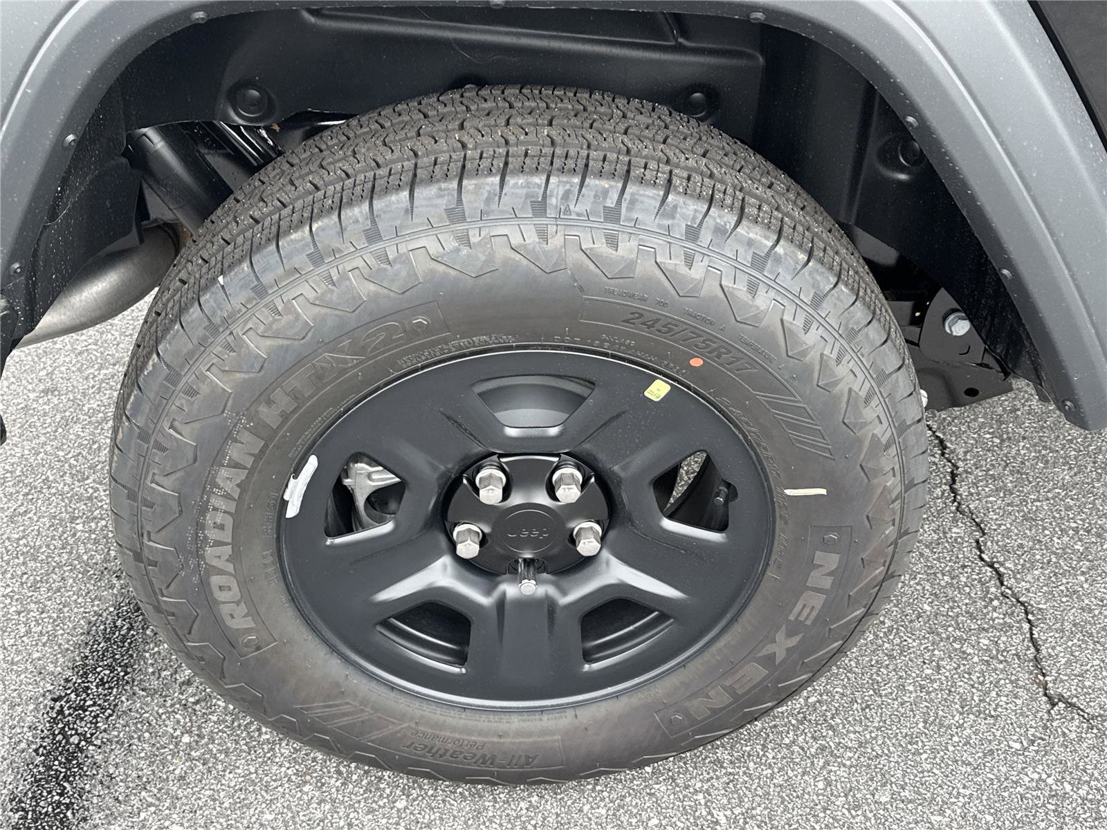 New 2026 Jeep Wrangler Sport image 17