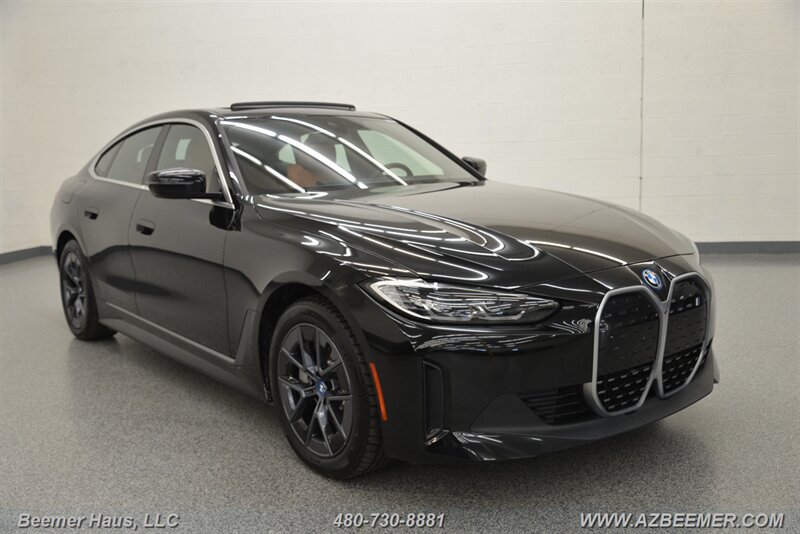 Used 2023 BMW i4 eDrive35 w/ Premium Package RWD image 7