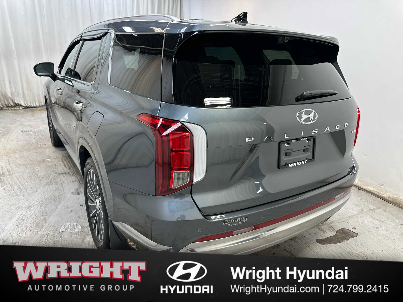 Certified 2024 Hyundai Palisade Calligraphy image 4