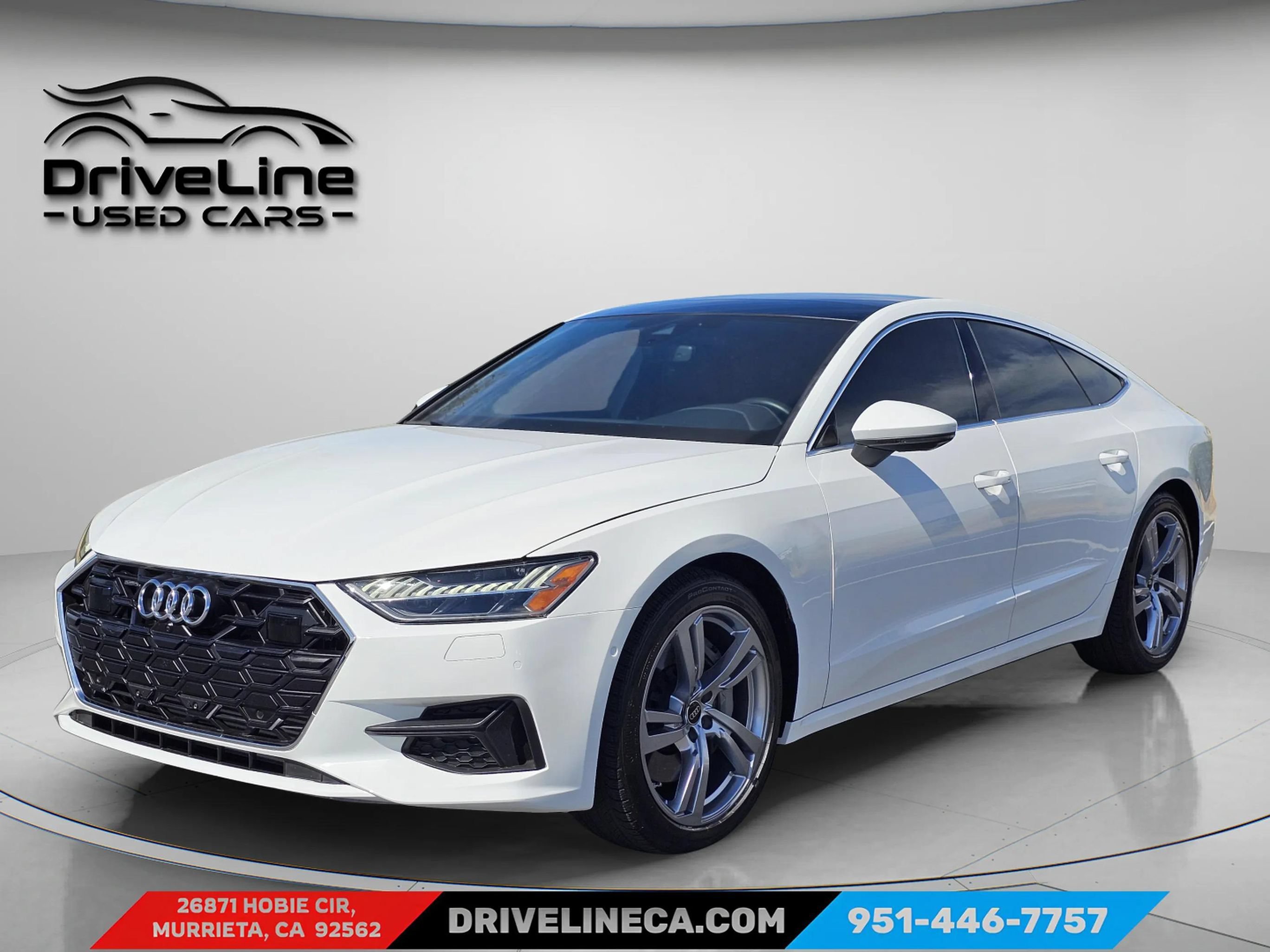 Used 2025 Audi A7 3.0T Premium Plus w/ Premium Plus Package AWD/4WD image 5