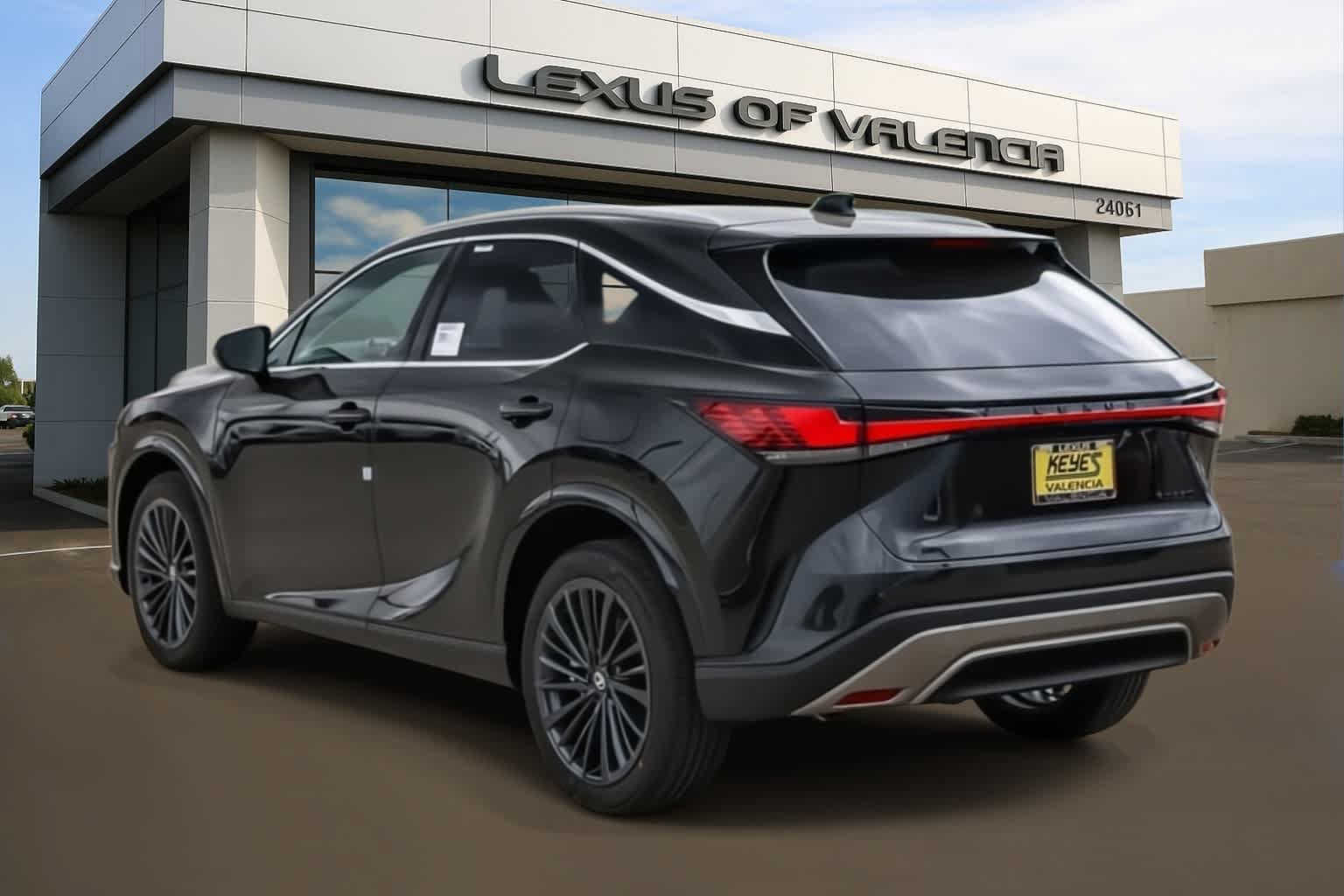 New 2026 Lexus RX 350 Premium w/ Convenience Package FWD image 2
