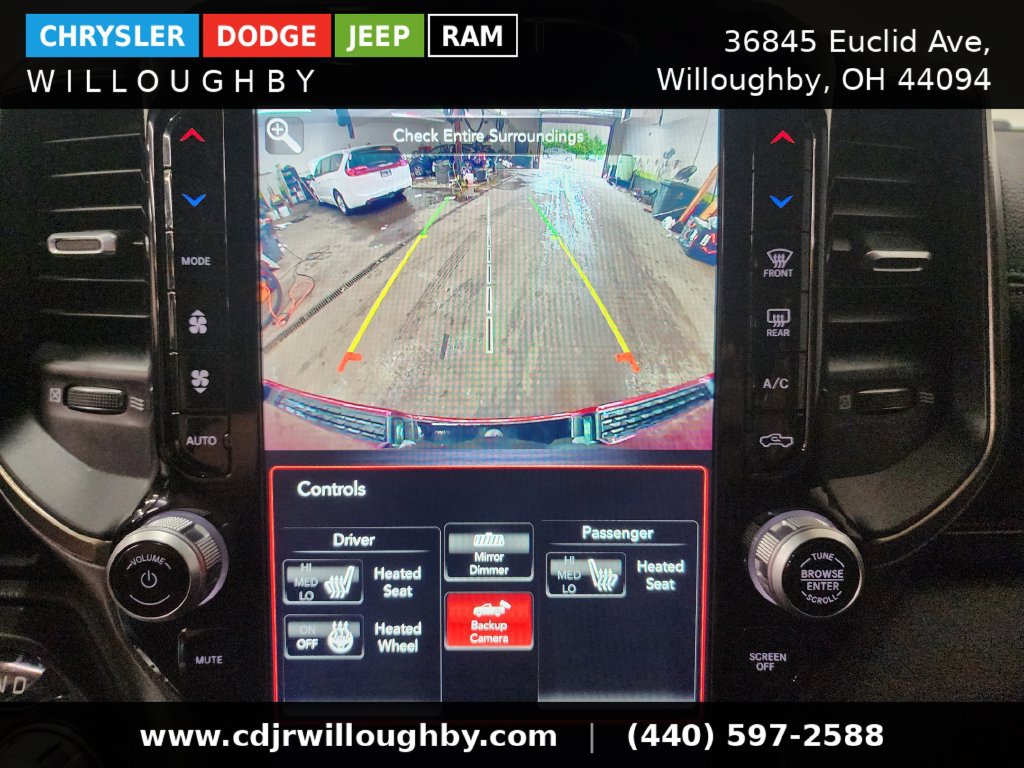 Used 2021 RAM 1500 Sport AWD/4WD image 23